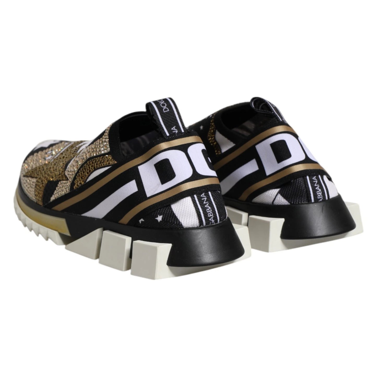 Dolce &amp; Gabbana Multicolor Sorrento Low-Top Sneakers