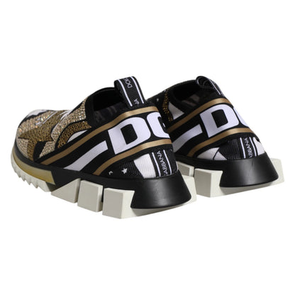 Dolce &amp; Gabbana Multicolor Sorrento Low-Top Sneakers