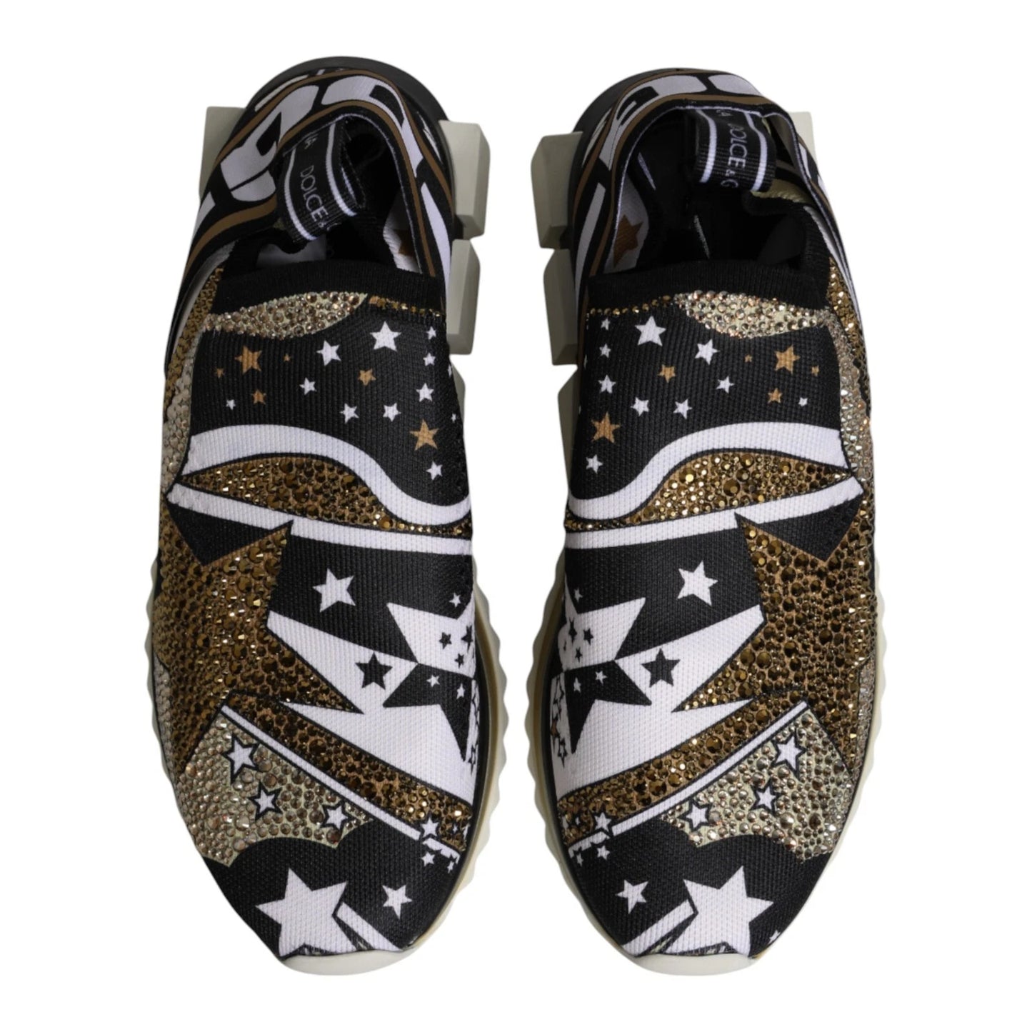 Dolce &amp; Gabbana Multicolor Sorrento Low-Top Sneakers