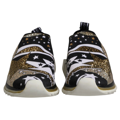 Dolce &amp; Gabbana Multicolor Sorrento Low-Top Sneakers
