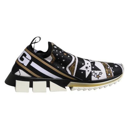 Dolce &amp; Gabbana Multicolor Sorrento Low-Top Sneakers
