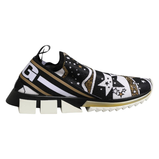 Dolce &amp; Gabbana Multicolor Sorrento Low-Top Sneakers