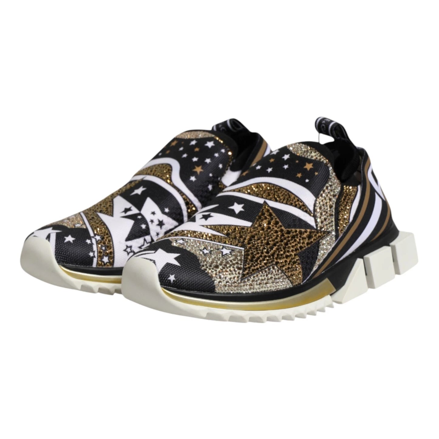 Dolce &amp; Gabbana Multicolor Sorrento Low-Top Sneakers