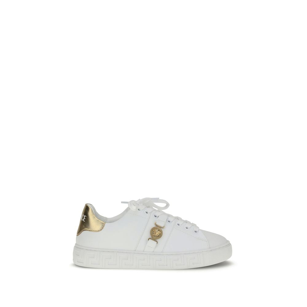 Medusa Sneakers - Italian Leather Designer Footwear