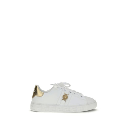 Medusa Sneakers - Italian Leather Designer Footwear