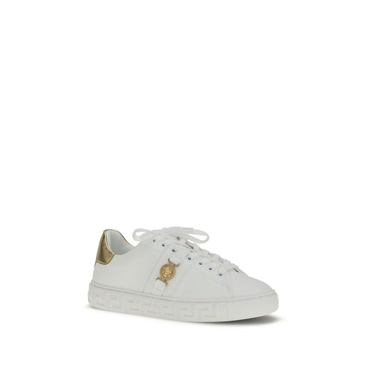Medusa Sneakers - Italian Leather Designer Footwear