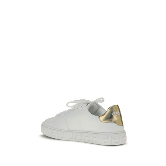 Medusa Sneakers - Italian Leather Designer Footwear