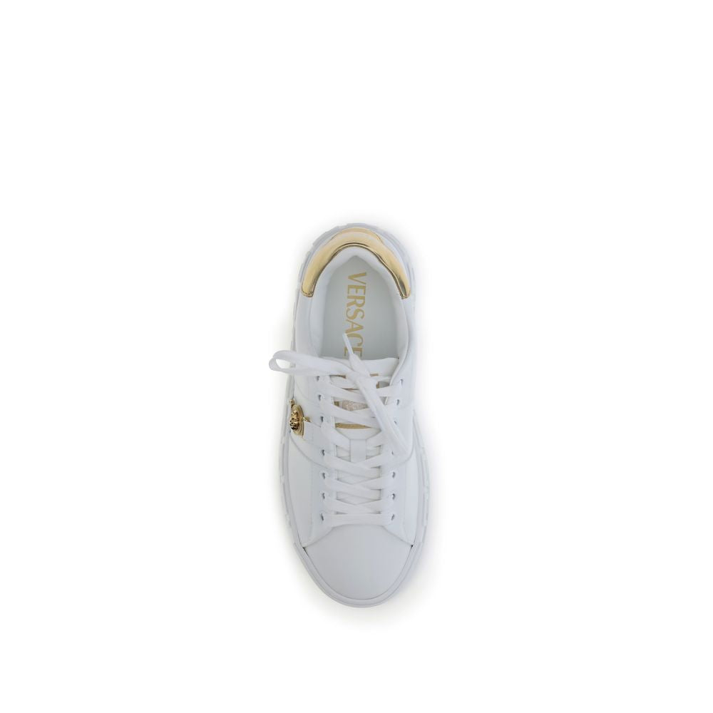 Medusa Sneakers - Italian Leather Designer Footwear