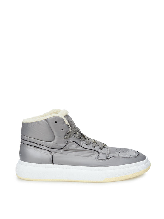 Gray Technical Sneaker