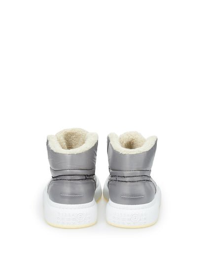 Gray Technical Sneaker