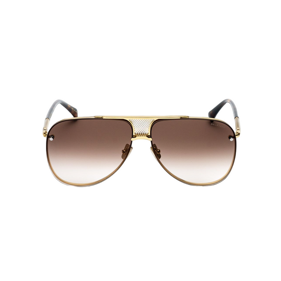 Gold Titanium Sunglasses
