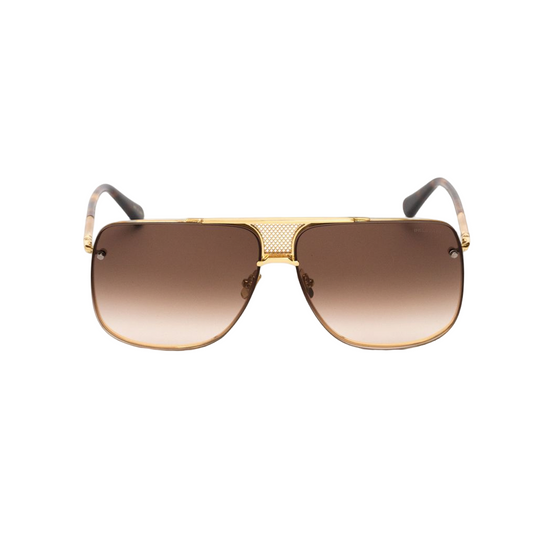 Gold Titanium Sunglasses