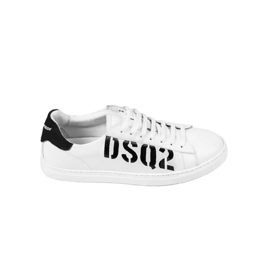 White Calfskin Sneaker