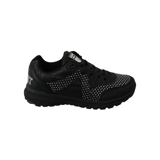 Black Running Jasmines Sneakers Shoes