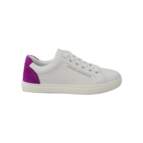 White Suede Leather Low Top Sneakers Shoes
