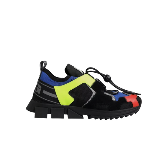 Multicolor Mesh Sorrento Trekking Sneakers Shoes