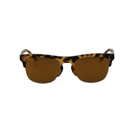 Brown Gold Acetate Havana DG430A Sunglasses