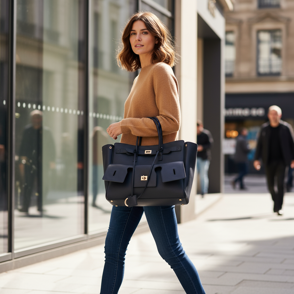 Smart Casual with Bel Air Bag - Accurate Size